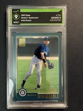 Ichiro Suzuki Rookie Cards and Autograph Memorabilia Guide 35