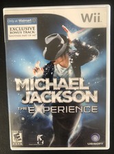Michael Jackson The Experience Walmart Bonus Track Nintendo Wii Nice Disc READ