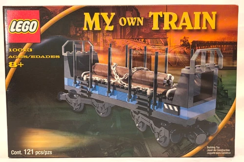 Lego 10013 Trains 9V Open Freight Wagon, NEW, NIB, Sealed, *MINT, Train Car