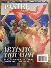 Pastel Journal magazine Spring 2026 100 paint...