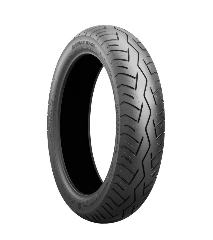 Pneu moto arrière Bridgestone BT46 4.00-18 idéal pour les balades de week-end