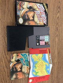 Shingen The Ruler Nintendo NES COMPLETE W/ MAP & MANUAL -001