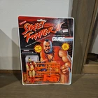 Vintage 1993 Street Fighters II Zangief GI Joe Hasbro Action Figure MOC