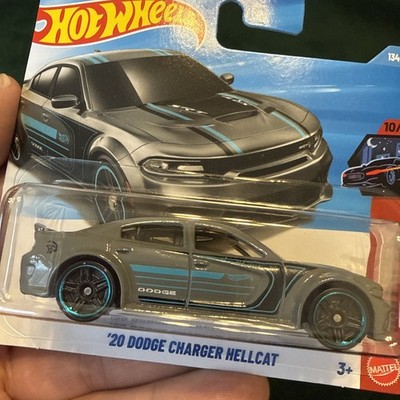     Hot Wheels 2026 F Case 20 Dodge Charger Hellcat    KOMBIPOST