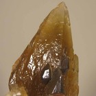 3.8" Yellow CALCITE Crystals Cluster - Tounfit, Morocco — photo 5