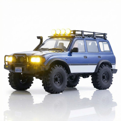 EAZYRC FMS FCX10 1/10 RC Crawler LC80 Pro-Official Toyota Licensed