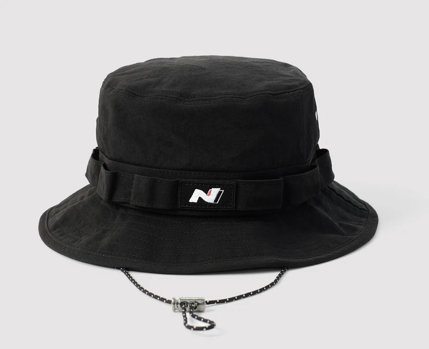 Hyundai N Performance Bucket Hat Black – Official N Collection