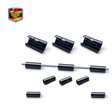 Kabelhalter 40 Stück Selbstklebend Schwarze Kabelclips Schreibtischorganizer