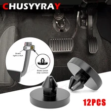 12PCS For Honda Civic Accord CR-V Pilot Brake Clutch Pedal Stopper Pad Bushing