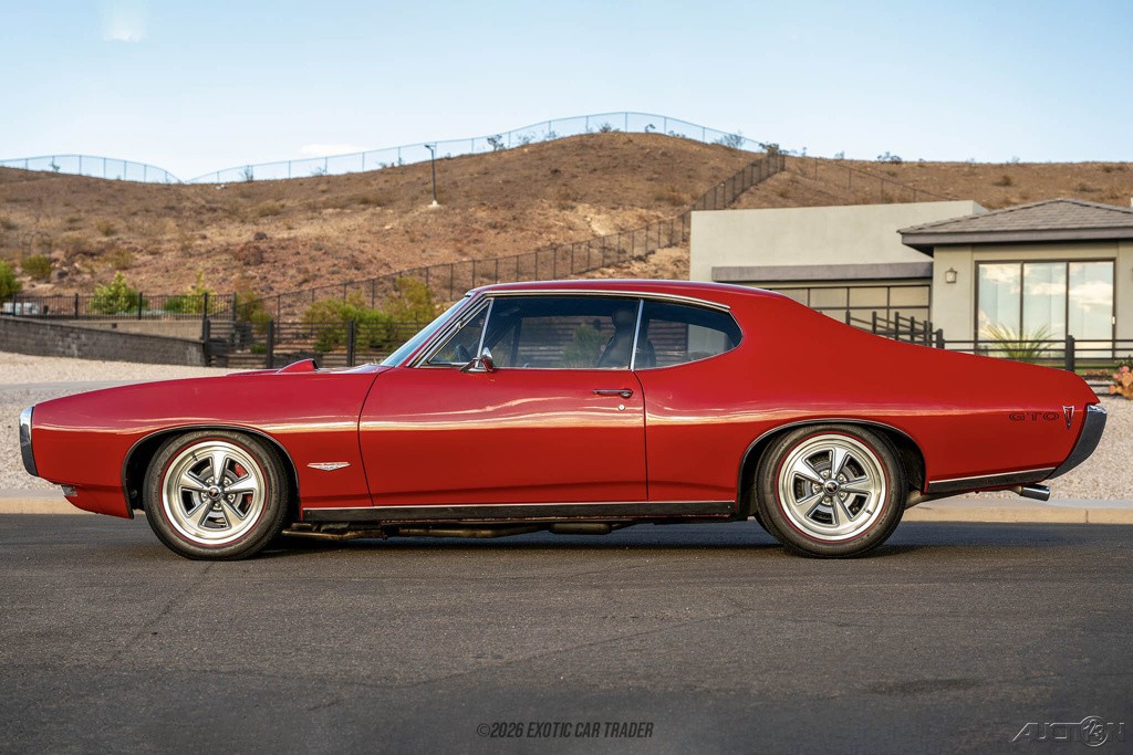 1968 Pontiac GTO for sale in Fort Lauderdale Florida