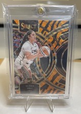 2024 Panini Select WNBA - Premier Level Alissa Pili #170 Tiger SSP (RC)