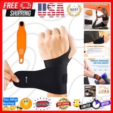 Wrist Brace,Wrist Support for Carpal Tunnel Pain Relief,Ulnar Wrist Brace Ult...