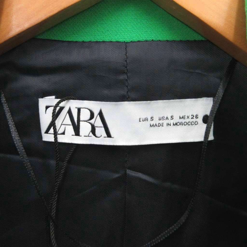 ZARA Extremely Good Condition Double Breasted Bla… - image 5
