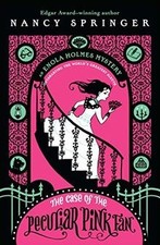 The Case of the Peculiar Pink Fan: An Enola Holmes ... | Buch | Zustand sehr gut
