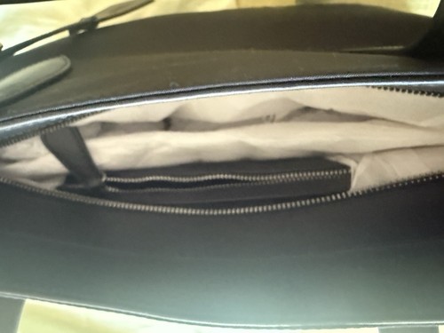 Authentic Burberry Nylon Logo Small Black Tote - Picture 6 of 9
