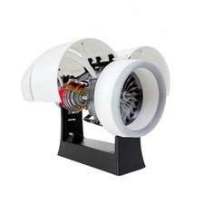 Mini Flugzeugtriebwerk Modell Trent 900 Turbo...