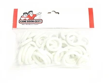 Gottlieb Horoscope Pinball Machine Replacement Repair Rubber Ring Kit White