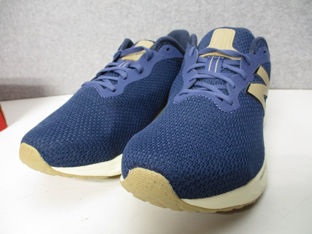 New Balance Fresh Foam Arishi V4 Running‎ Sneakers Blue Beige 4E Wide Mens Sizes New Balance Arishi Fresh Foam V4 Blue/Beige Mens Sz 12 4E  main image 2