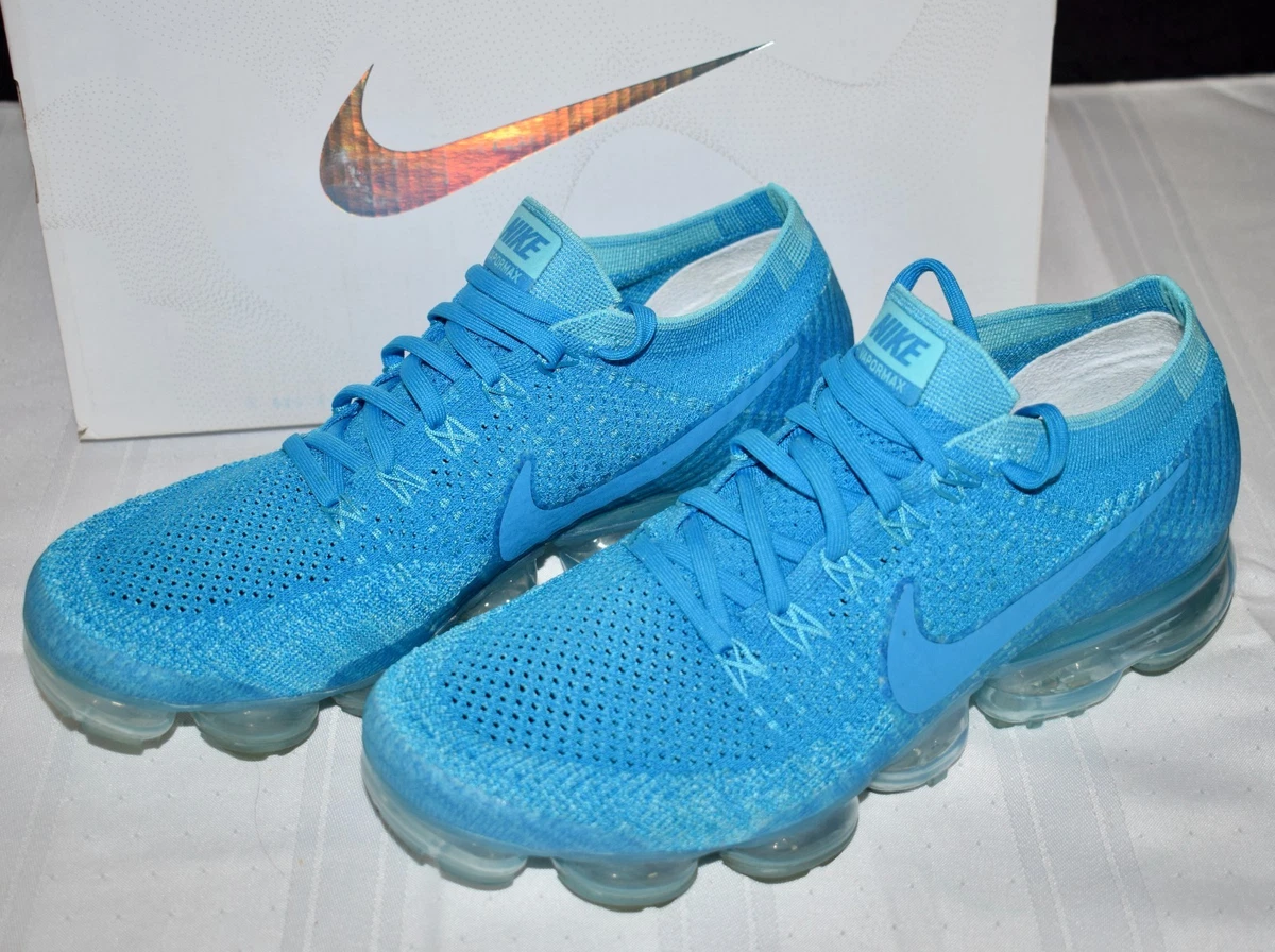 Nike Air VaporMax Flyknit Blue Orbit for Sale - Authenticity