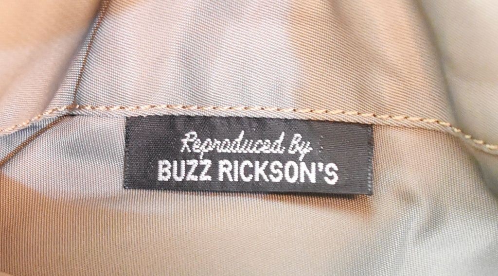 Buzz Rickson's Type L-2B Flight Jacket M Nylon Kh… - image 7