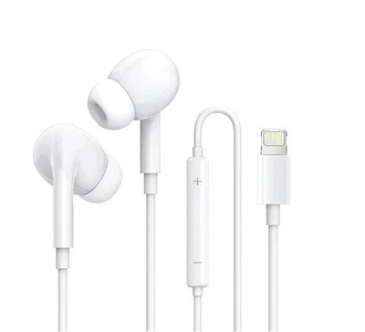 Earphones For Apple iPhone 14 Pro Max Lightning Headphones 13 12 11 Min