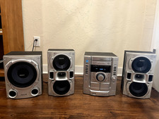 Sony MHC-GX470 mini Hi-Fi shelf stereo system-excellent condition