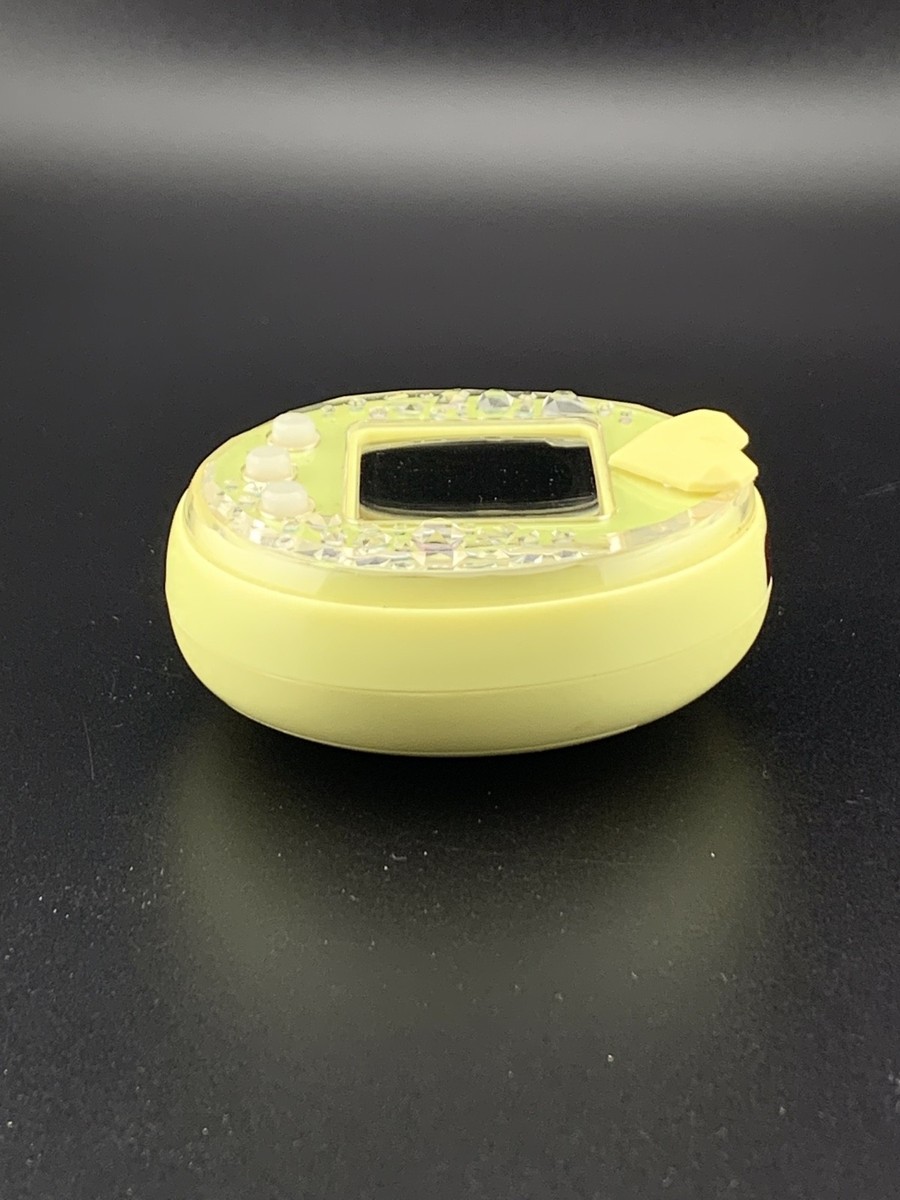 Tamagotchi Yellow P's ( Eng Patch & Deco Free) | eBay