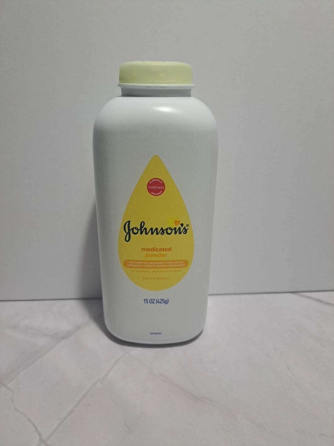 JOHNSON'S Medicated Baby Powder with Zinc Oxide - 15 oz New No Seal
Opens in a new window or tab