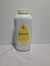 JOHNSON'S Medicated Baby Powder with Zinc Oxide - 15 oz New No Seal