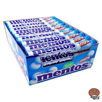 Mentos Mint 40x 38g Kaubonbons
