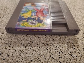 Battletoads & Double Dragon The Ultimate Team Nintendo NES testato autentico