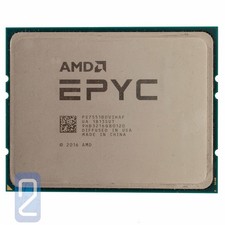 Unlocked AMD EPYC 7551 PS7551BDVIHAF 32-Cores 2.0GHz Socket SP3 CPU Clean Pull