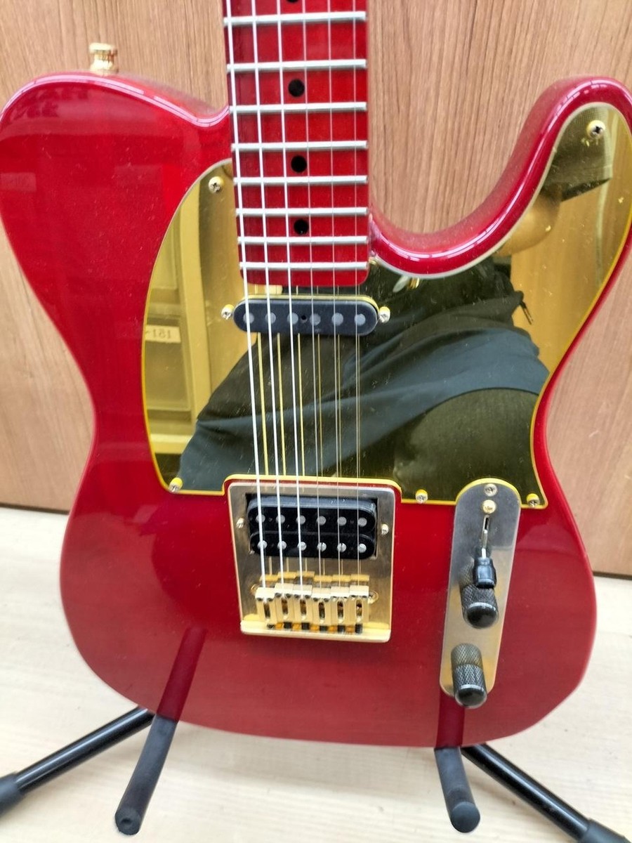 Bill Lawrence プリプリ奥居香モデル テレキャスター シースルー Bill Lawrence プリプリ奥居香モデル テレキャスター シースルー Bill