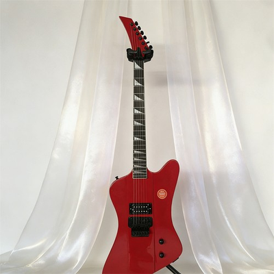 #ad Red 648mm Scale Length Electric Guitar Firebird H Pickup Black Parts FR Bridge $258.80