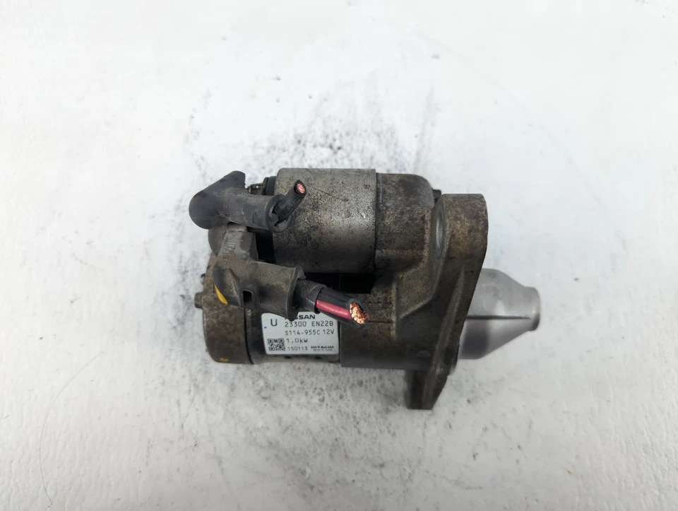 Nissan Nv200 2014-2020 motor de arranque de coche solenoide fabricante original VRVXM Foto 3 de 4