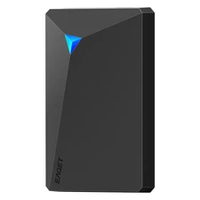 EAGET 500GB 1TB External Hard Drive Portable HDD USB 3.0 for PC/Mac/Laptop/PS4/5