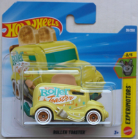 Hot Wheels Roller Toaster Pastellgelb Experimotors Neu/Ovp Spielzeugauto HW Auto