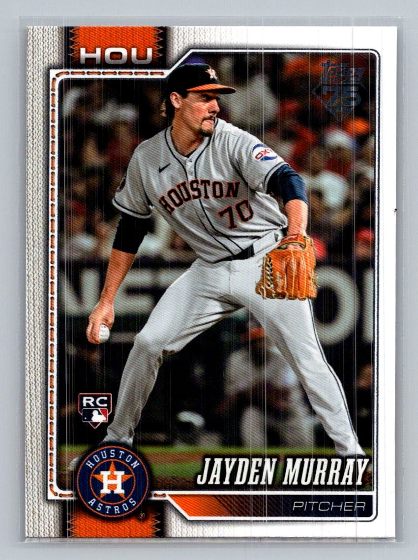2026 Topps #664 Jayden Murray