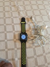 Apple Watch Series 2 42mm Space Grey Aluminium Case with Black Rubber Band
