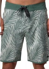 REEF NASH WOVEN Men's Boardshorts - Sage - Size 32 - NWT