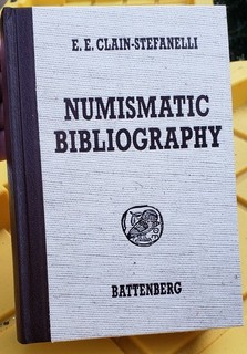 "Numismatic Bibliography" by E.E. Clain Stefanelli 1985