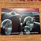 Original 1968 Mercedes-Benz Full Product Line Marketing Brochure Catalog Rare — photo 1