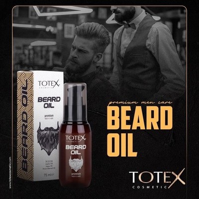 Totex Beard oil / Bartöl Premium Men Care  75ml
