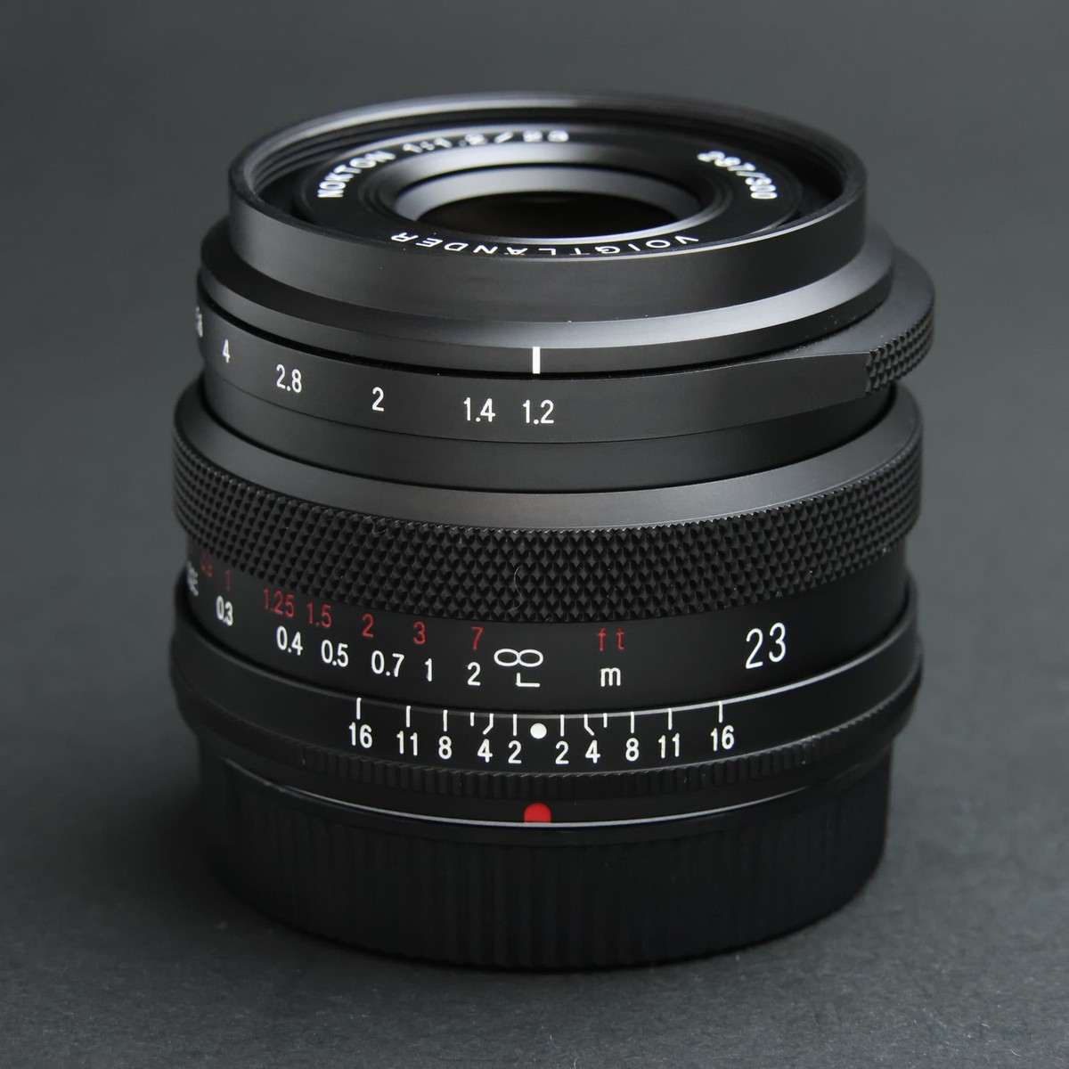 【新品・未開封】Voigtlander NOKTON 23mm F1.2 SC Voigtlander USA 23mm f/1.2 Nokton for Fujifilm Fuji X Mount