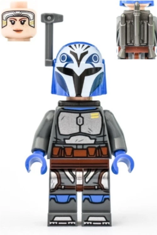 LEGO® Minifig sw1163 - Bo-Katan Kryze StarWars Minifigur - Bild 1 von 1