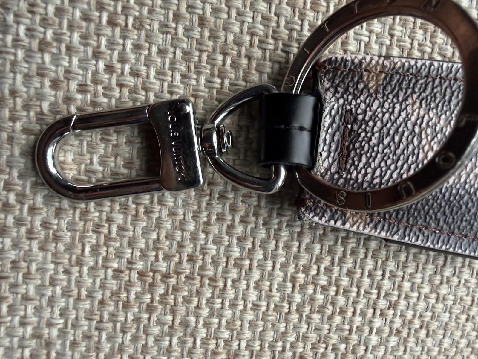 Original Louis Vuitton Schlüsselanhänger Monogram Canvas – mit Box & Staubbeutel 5