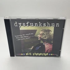 Dysfunkshun Hi-Fi Stereotype CD 1999 Obscure Nu Metal Rap Funk Snot Killstepp