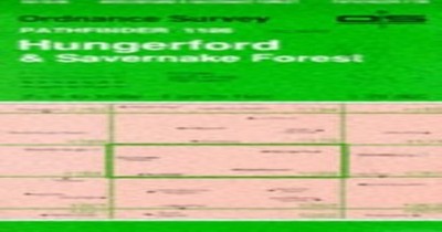 Hungerford and Savernake Forest (Sheet 1... by Ordnance Survey Sheet map, folded