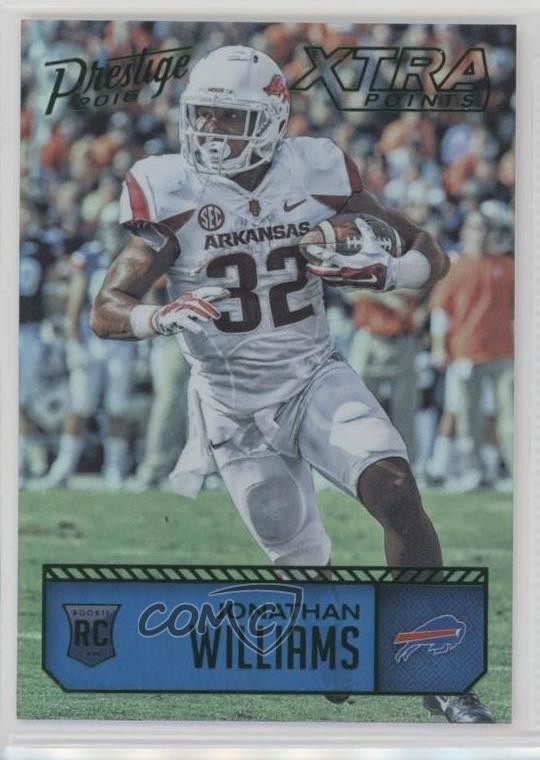 2016 Panini Prestige Rookies Xtra Points Green Jonathan Williams Rookie RC o6n