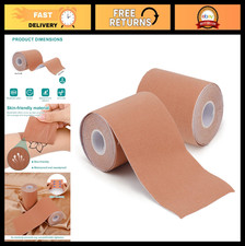 2 Rolls Waterproof Tattoo Cover-Up Tape, 5m Cuttable Skin Concealer Bandage